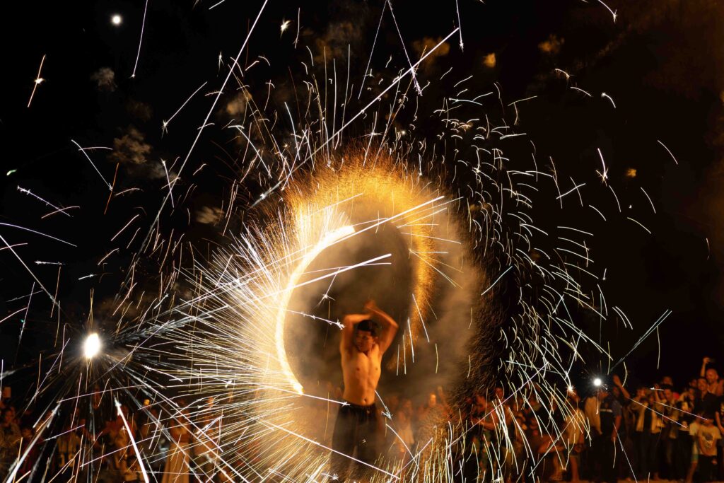 Fire Show